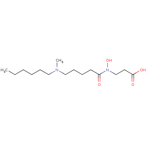 Chemical structure of BindingDB Monomer ID 50095447