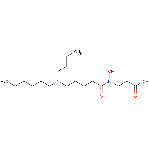 Chemical structure of BindingDB Monomer ID 50095448