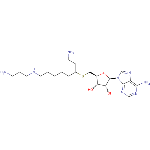 Chemical structure of BindingDB Monomer ID 50095449