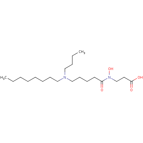 Chemical structure of BindingDB Monomer ID 50095451
