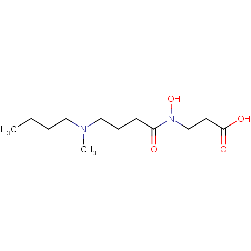 Chemical structure of BindingDB Monomer ID 50095453