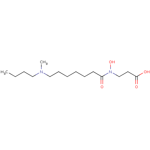 Chemical structure of BindingDB Monomer ID 50095454