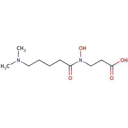 Chemical structure of BindingDB Monomer ID 50095455