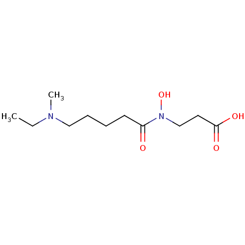 Chemical structure of BindingDB Monomer ID 50095456