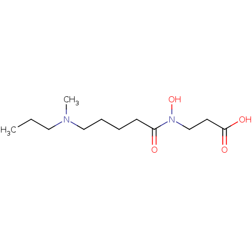 Chemical structure of BindingDB Monomer ID 50095457
