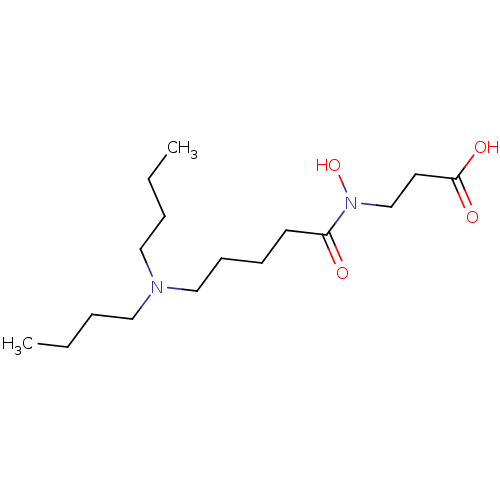 Chemical structure of BindingDB Monomer ID 50095459