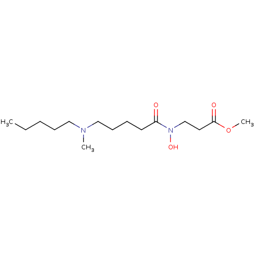 Chemical structure of BindingDB Monomer ID 50095460