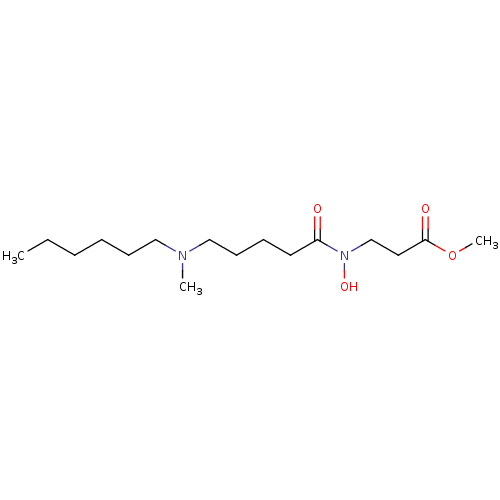 Chemical structure of BindingDB Monomer ID 50095461