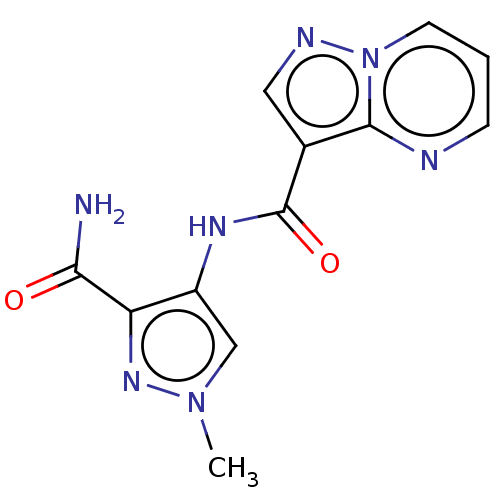 Chemical structure of BindingDB Monomer ID 50095462