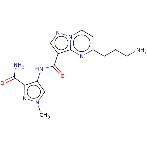 Chemical structure of BindingDB Monomer ID 50095463