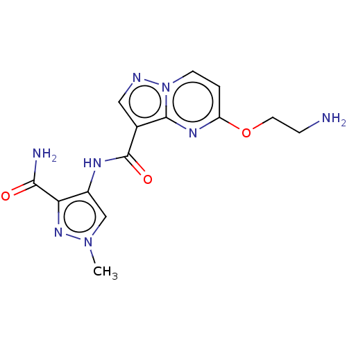 Chemical structure of BindingDB Monomer ID 50095464