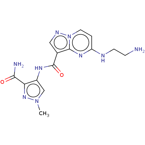 Chemical structure of BindingDB Monomer ID 50095465