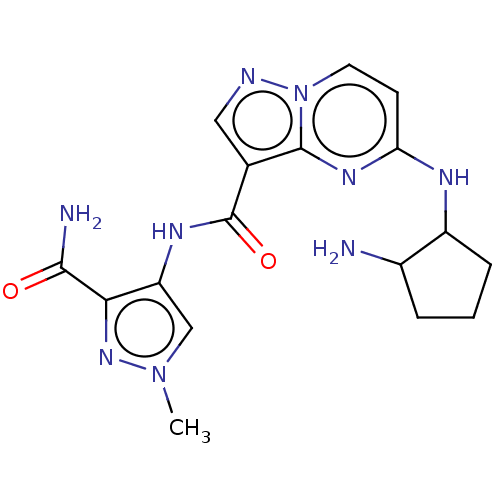 Chemical structure of BindingDB Monomer ID 50095466