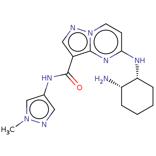 Chemical structure of BindingDB Monomer ID 50095471