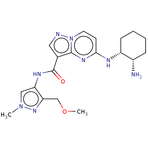 Chemical structure of BindingDB Monomer ID 50095472