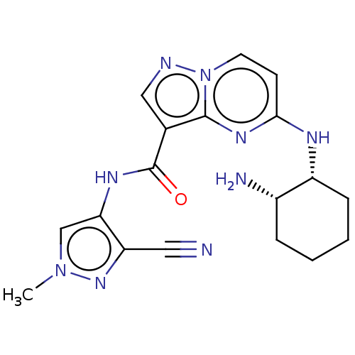 Chemical structure of BindingDB Monomer ID 50095473