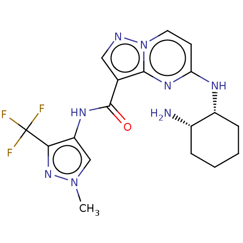 Chemical structure of BindingDB Monomer ID 50095474