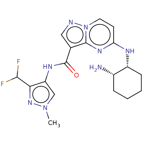 Chemical structure of BindingDB Monomer ID 50095475