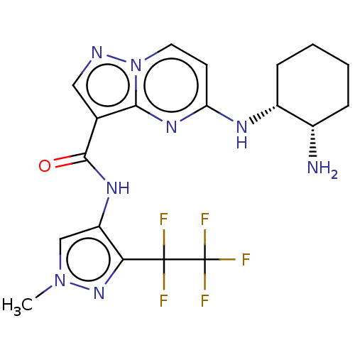 Chemical structure of BindingDB Monomer ID 50095476