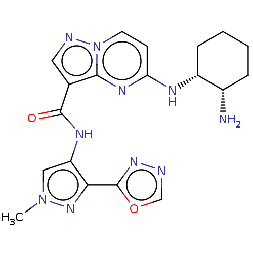Chemical structure of BindingDB Monomer ID 50095477