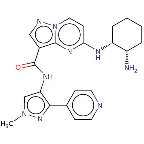 Chemical structure of BindingDB Monomer ID 50095478