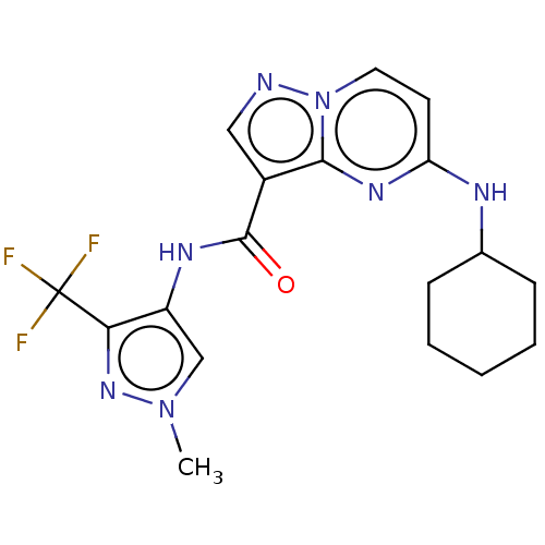 Chemical structure of BindingDB Monomer ID 50095480