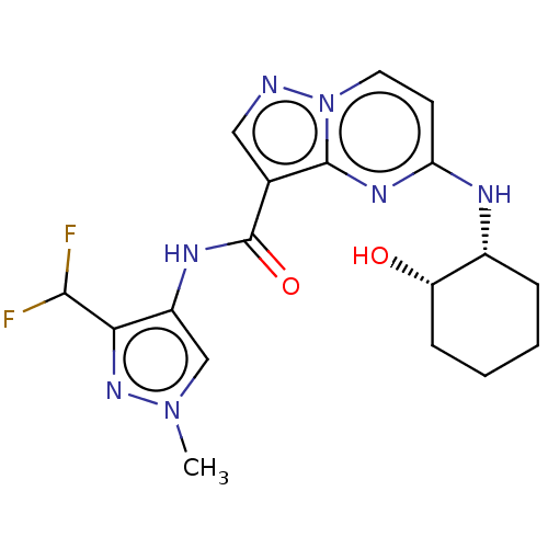 Chemical structure of BindingDB Monomer ID 50095482