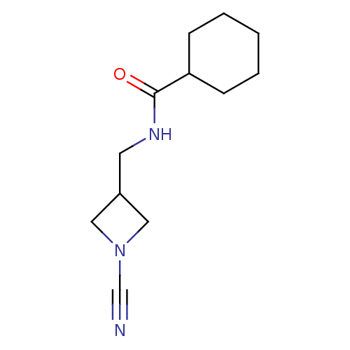Chemical structure of BindingDB Monomer ID 50095487