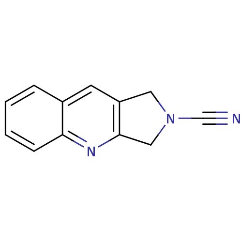 Chemical structure of BindingDB Monomer ID 50095488