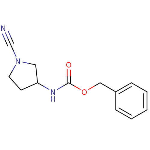 Chemical structure of BindingDB Monomer ID 50095491