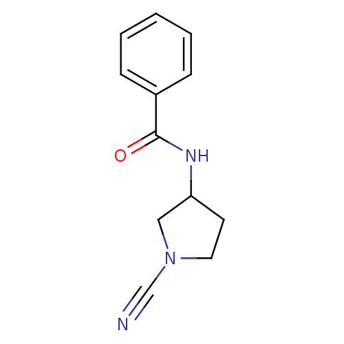 Chemical structure of BindingDB Monomer ID 50095492