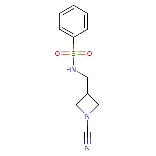 Chemical structure of BindingDB Monomer ID 50095493