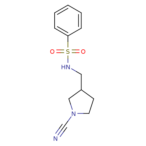 Chemical structure of BindingDB Monomer ID 50095494