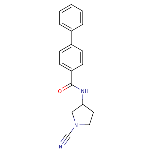 Chemical structure of BindingDB Monomer ID 50095499