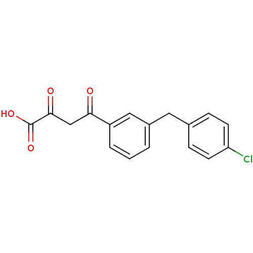 Chemical structure of BindingDB Monomer ID 50095500