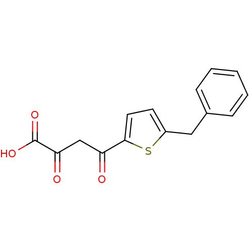 Chemical structure of BindingDB Monomer ID 50095502