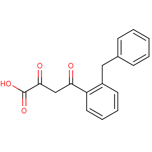 Chemical structure of BindingDB Monomer ID 50095503