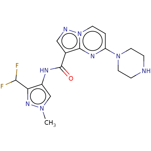 Chemical structure of BindingDB Monomer ID 50095505