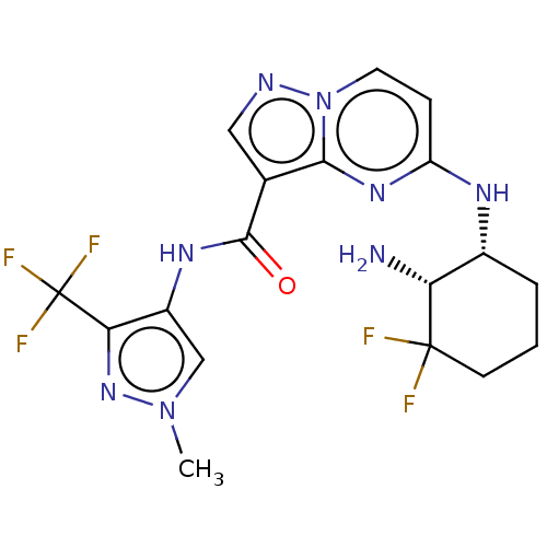 Chemical structure of BindingDB Monomer ID 50095506