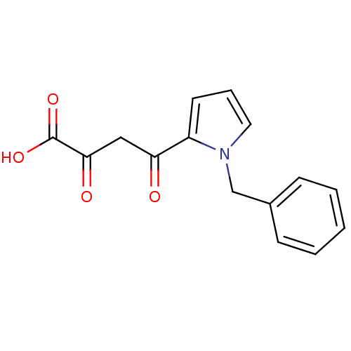 Chemical structure of BindingDB Monomer ID 50095507