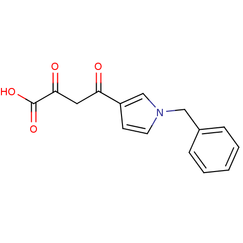 Chemical structure of BindingDB Monomer ID 50095508