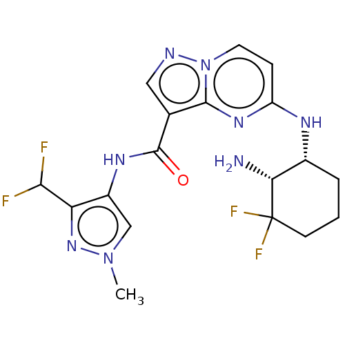 Chemical structure of BindingDB Monomer ID 50095509