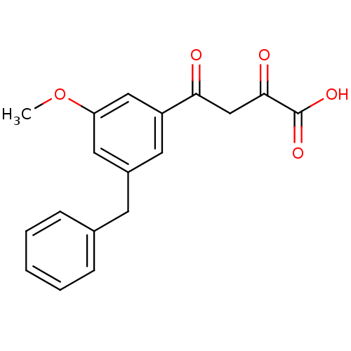 Chemical structure of BindingDB Monomer ID 50095510