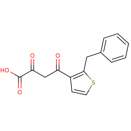 Chemical structure of BindingDB Monomer ID 50095511
