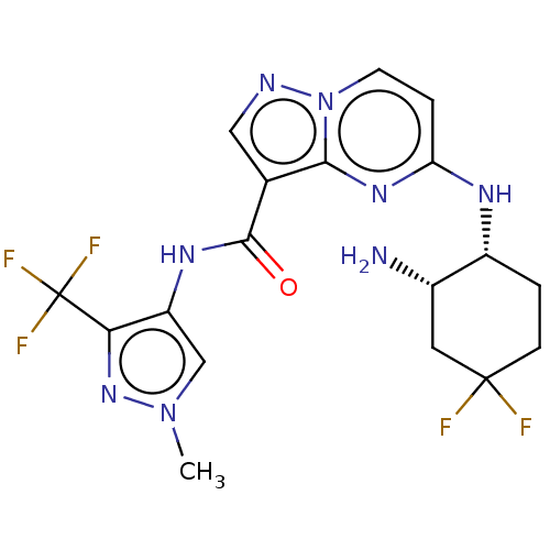 Chemical structure of BindingDB Monomer ID 50095514