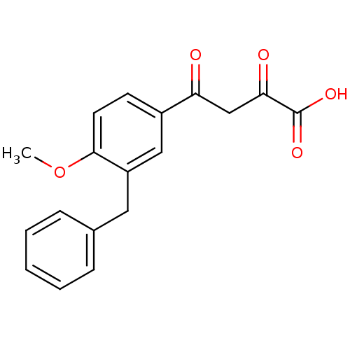 Chemical structure of BindingDB Monomer ID 50095516