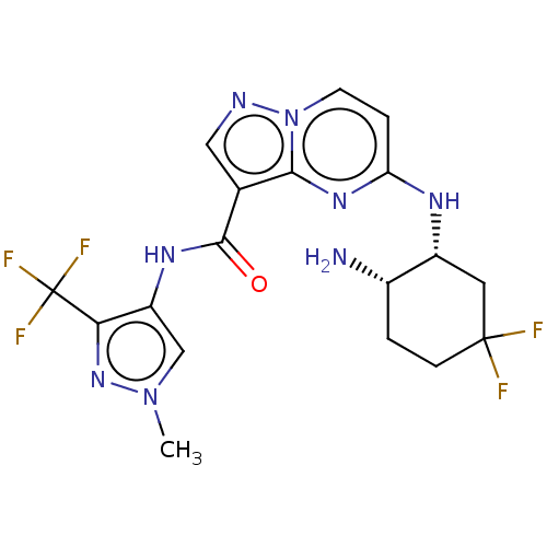 Chemical structure of BindingDB Monomer ID 50095517