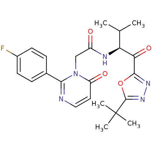 Chemical structure of BindingDB Monomer ID 50095518