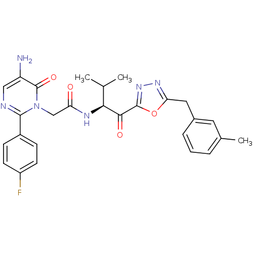 Chemical structure of BindingDB Monomer ID 50095521