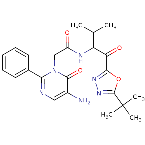 Chemical structure of BindingDB Monomer ID 50095522
